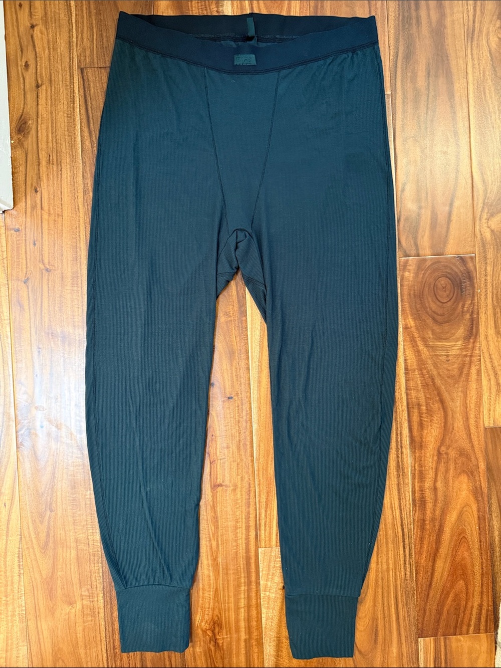 SKIMS Women's Ribbed Soft Lounge Leggings in Cypress, 3X